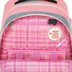Obrázok z Bagmaster DOPI 23 B Školský batoh - Jednorožec a králiky Ružová 22 L