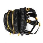 Obrázok z Bagmaster DOPI 23 C školský batoh - žltý auto žltý 22 l