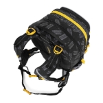 Obrázok z Bagmaster DOPI 23 C školský batoh - žltý auto žltý 22 l