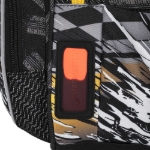 Obrázok z Bagmaster DOPI 23 C školský batoh - žltý auto žltý 22 l