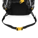 Obrázok z Bagmaster DOPI 23 C školský batoh - žltý auto žltý 22 l