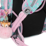 Obrázok z Bagmaster LUMI 23 A školský batoh - laň a plavá ružová 23 l