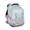 Obrázok z Bagmaster LUMI 23 B školský batoh - flower fairy blue 23 l