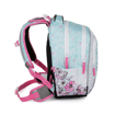 Obrázok z Bagmaster LUMI 23 B školský batoh - flower fairy blue 23 l