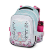 Obrázok z Bagmaster LUMI 23 B školský batoh - flower fairy blue 23 l