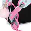 Obrázok z Bagmaster LUMI 23 B školský batoh - flower fairy blue 23 l