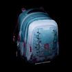 Obrázok z Bagmaster LUMI 23 B školský batoh - flower fairy blue 23 l