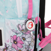 Obrázok z Bagmaster LUMI 23 B školský batoh - flower fairy blue 23 l