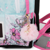 Obrázok z Bagmaster LUMI 23 B školský batoh - flower fairy blue 23 l