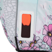 Obrázok z Bagmaster LUMI 23 B školský batoh - flower fairy blue 23 l