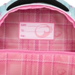 Obrázok z Bagmaster LUMI 23 B školský batoh - flower fairy blue 23 l