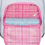 Obrázok z Bagmaster LUMI 23 B školský batoh - flower fairy blue 23 l