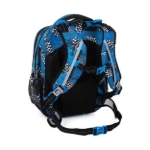 Obrázok z Bagmaster LUMI 23 D školský batoh - modrý car blue 23 l