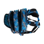 Obrázok z Bagmaster LUMI 23 D školský batoh - modrý car blue 23 l