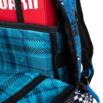 Obrázok z Bagmaster LUMI 23 D školský batoh - modrý car blue 23 l