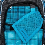 Obrázok z Bagmaster LUMI 23 D školský batoh - modrý car blue 23 l
