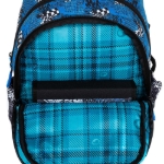 Obrázok z Bagmaster LUMI 23 D školský batoh - modrý car blue 23 l