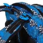 Obrázok z Bagmaster LUMI 23 D školský batoh - modrý car blue 23 l