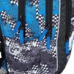 Obrázok z Bagmaster LUMI 23 D školský batoh - modrý car blue 23 l