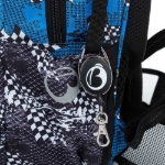 Obrázok z Bagmaster LUMI 23 D školský batoh - modrý car blue 23 l