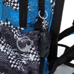 Obrázok z Bagmaster LUMI 23 D školský batoh - modrý car blue 23 l