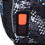 Obrázok z Bagmaster LUMI 23 D školský batoh - modrý car blue 23 l