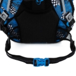 Obrázok z Bagmaster LUMI 23 D školský batoh - modrý car blue 23 l