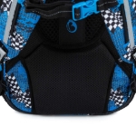 Obrázok z Bagmaster LUMI 23 D školský batoh - modrý car blue 23 l