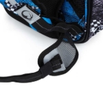 Obrázok z Bagmaster LUMI 23 D školský batoh - modrý car blue 23 l