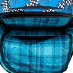 Obrázok z Bagmaster LUMI 23 D školský batoh - modrý car blue 23 l