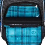 Obrázok z Bagmaster LUMI 23 D školský batoh - modrý car blue 23 l