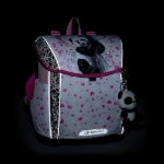 Obrázok z Školská taška Bagmaster PRIM 23 B - panda pink 20 l