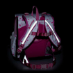 Obrázok z Školská taška Bagmaster PRIM 23 B - panda pink 20 l