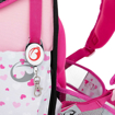 Obrázok z Školská taška Bagmaster PRIM 23 B - panda pink 20 l