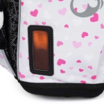 Obrázok z Školská taška Bagmaster PRIM 23 B - panda pink 20 l