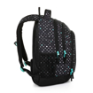 Obrázok z Bagmaster SUPERNOVA 23 A študentský batoh - black turquoise black 34 l