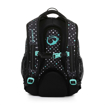 Obrázok z Bagmaster SUPERNOVA 23 A študentský batoh - black turquoise black 34 l