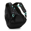 Obrázok z Bagmaster SUPERNOVA 23 A študentský batoh - black turquoise black 34 l