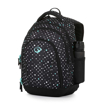 Obrázok z Bagmaster SUPERNOVA 23 A študentský batoh - black turquoise black 34 l