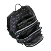 Obrázok z Bagmaster SUPERNOVA 23 A študentský batoh - black turquoise black 34 l