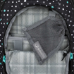 Obrázok z Bagmaster SUPERNOVA 23 A študentský batoh - black turquoise black 34 l