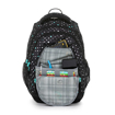 Obrázok z Bagmaster SUPERNOVA 23 A študentský batoh - black turquoise black 34 l