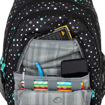 Obrázok z Bagmaster SUPERNOVA 23 A študentský batoh - black turquoise black 34 l