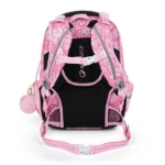 Obrázok z Bagmaster VEGA 23 A školský batoh - motýliky ružová 22 l