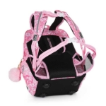 Obrázok z Bagmaster VEGA 23 A školský batoh - motýliky ružová 22 l