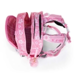 Obrázok z Bagmaster VEGA 23 A školský batoh - motýliky ružová 22 l