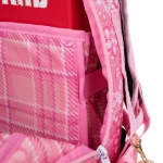 Obrázok z Bagmaster VEGA 23 A školský batoh - motýliky ružová 22 l