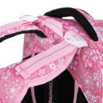 Obrázok z Bagmaster VEGA 23 A školský batoh - motýliky ružová 22 l