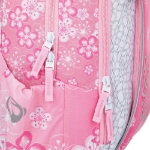 Obrázok z Bagmaster VEGA 23 A školský batoh - motýliky ružová 22 l
