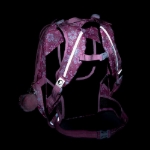 Obrázok z Bagmaster VEGA 23 A školský batoh - motýliky ružová 22 l